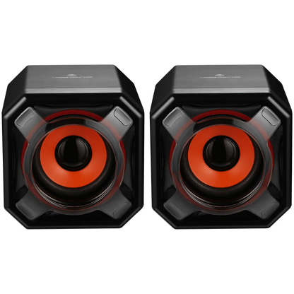 Volkano Rush Series Multimedia Speakers