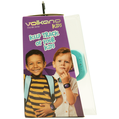 Volkano Kids Find Me Series Children's GPS Tracking Watch - Blue