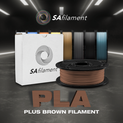 SA Filament Silk PLA Plus Filament 1kg - Brown