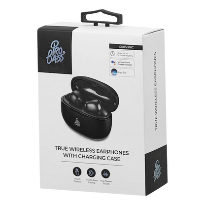 ProBass SubSonic TWS Earphone - Black