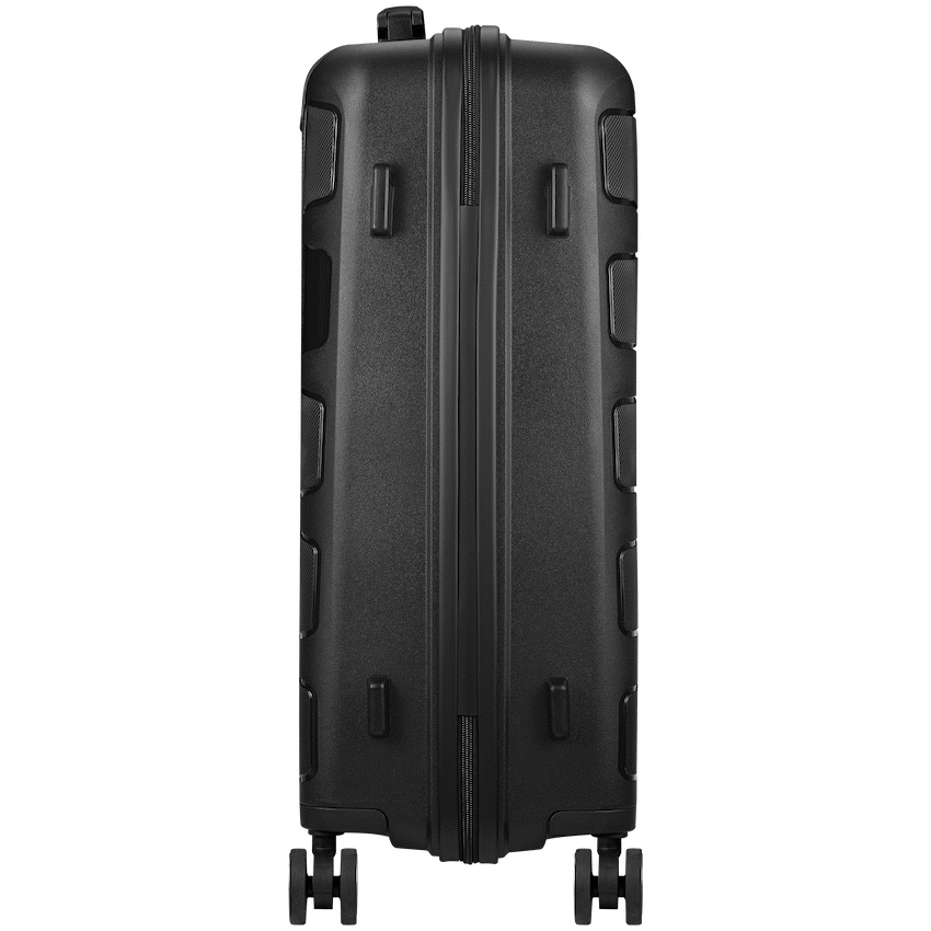 Travelwize Tourer PP 75cm 4-wheel Spinner Luggage Black