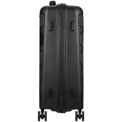 Travelwize Tourer PP 75cm 4-wheel Spinner Luggage Black