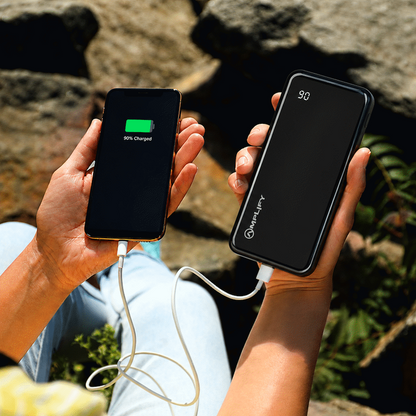 Amplify Spark 2 Series 10 000 mAh Power Bank - Black
