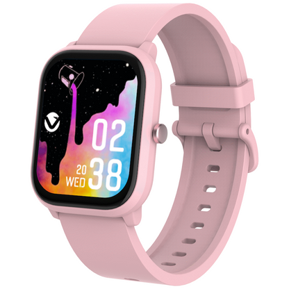 Volkano Vivo Series Kids Smart Watch - Pastel Pink