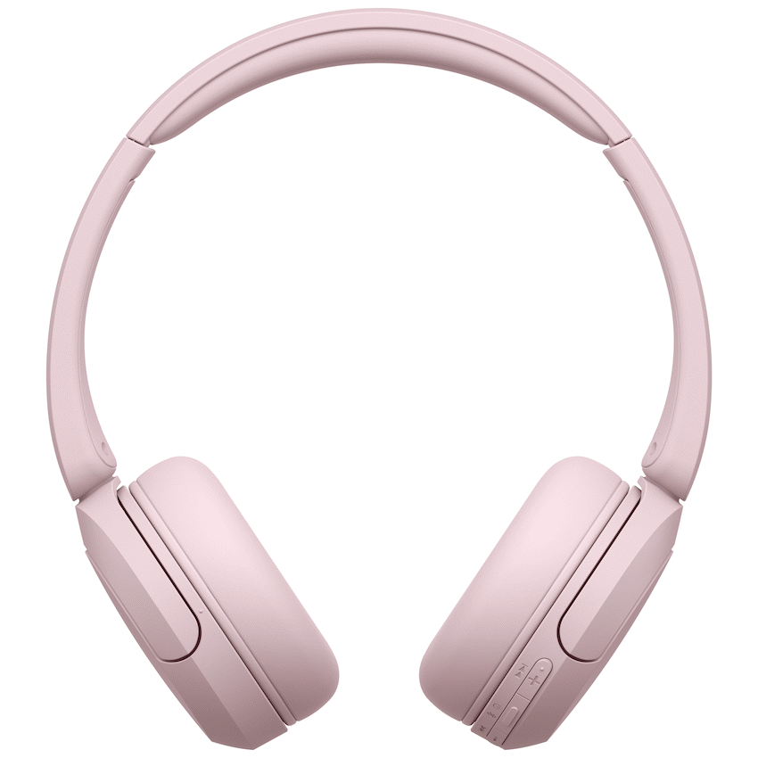 Sony WH-CH520 (Pink) Bluetooth On-Ear Headphones