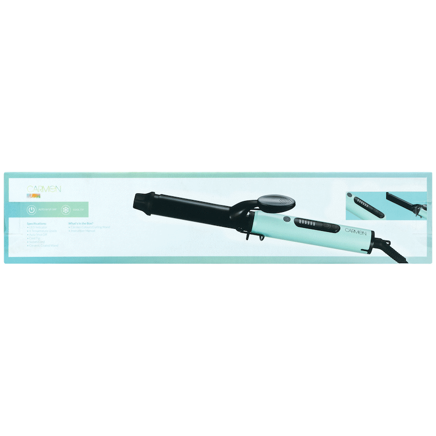 Carmen Colours 25mm Curling Wand
