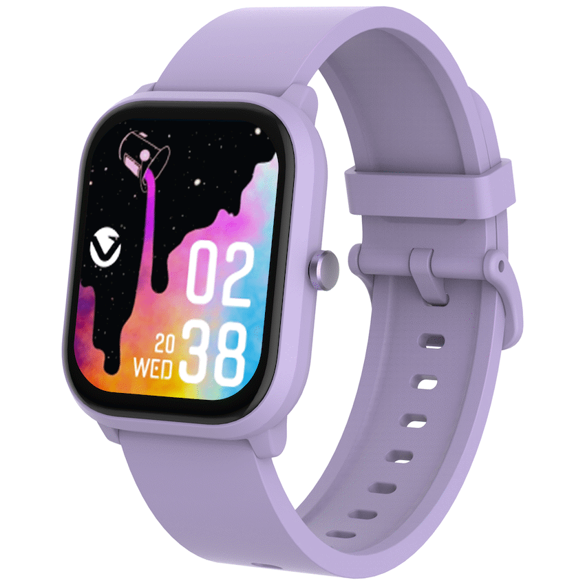 Volkano Vivo Series Kids Smart Watch - Lilac Purple
