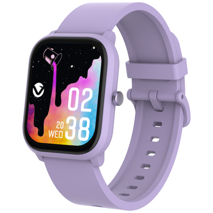 Volkano Vivo Series Kids Smart Watch - Lilac Purple