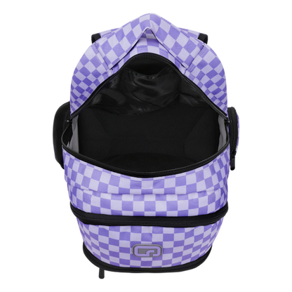 Quest Checker Senior Scholar Backpack Purple