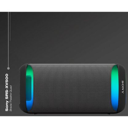 Sony SRS-XV500 High Power Wireless Party Speaker