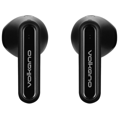 Volkano QuietFit - TWS Earphones with ANC & ENC- Black