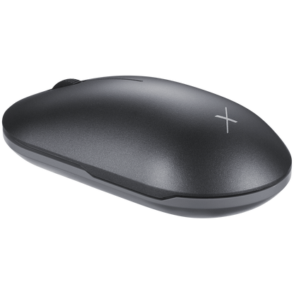 VolkanoX Blaze Bluetooth Wireless Keyboard and Mouse Combo - Graphite