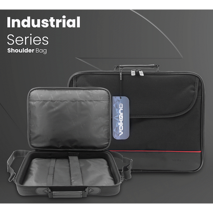 Volkano Industrial Series Shoulder Bags - Black