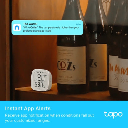 TP-Link Tapo T315 Smart 868mhz Temperature & Humidity Monitor