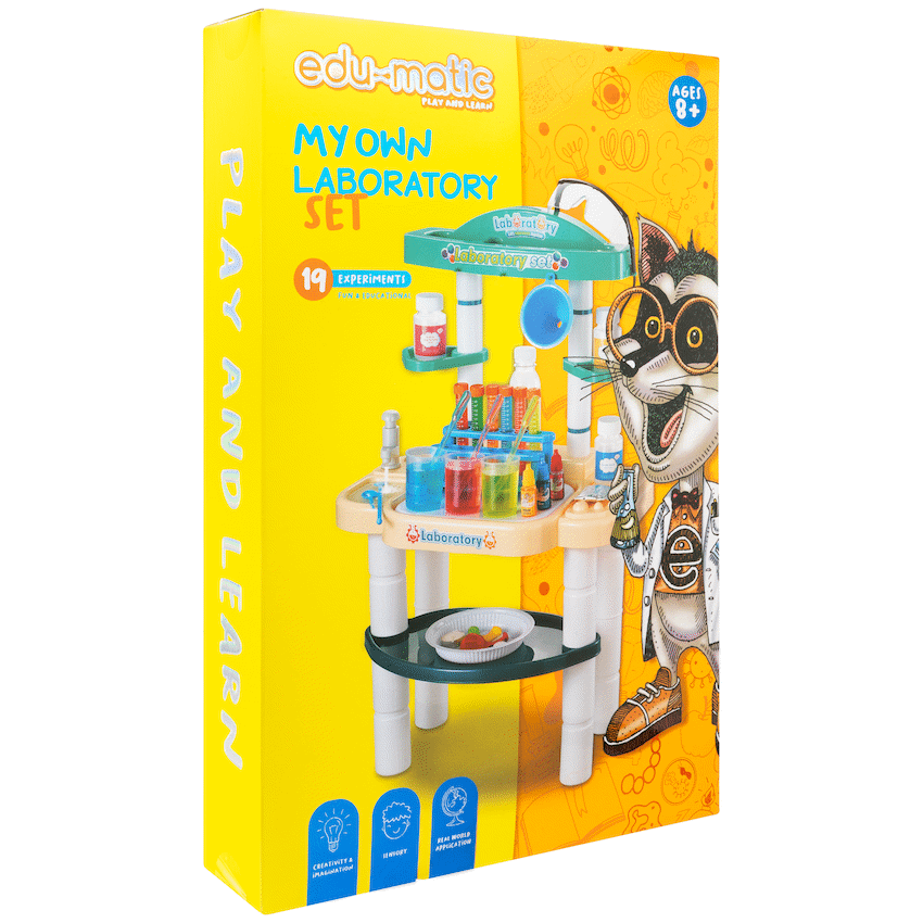 Edu-matic My Laboratory with 19 Experiments