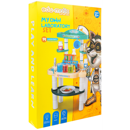 Edu-matic My Laboratory with 19 Experiments