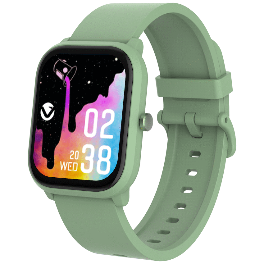 Volkano Vivo Series Kids Smart Watch - Sage Green