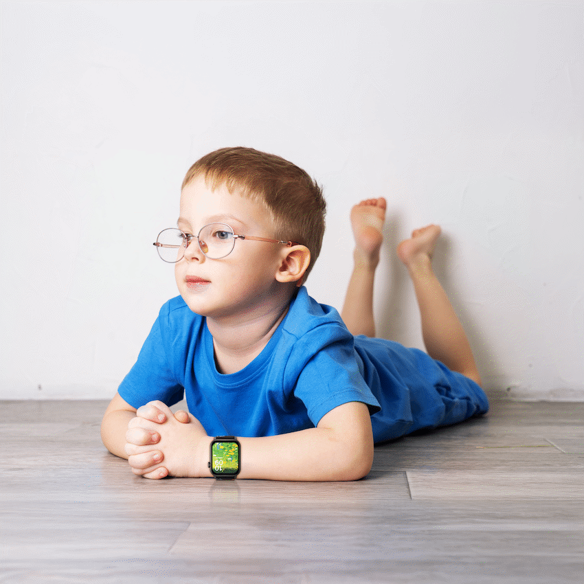 Volkano Fizz Kids Watch - Black