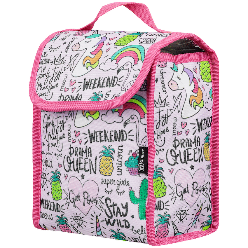 Quest Unicorn Weekend 4-Piece BTS Backpack Combo - Pink
