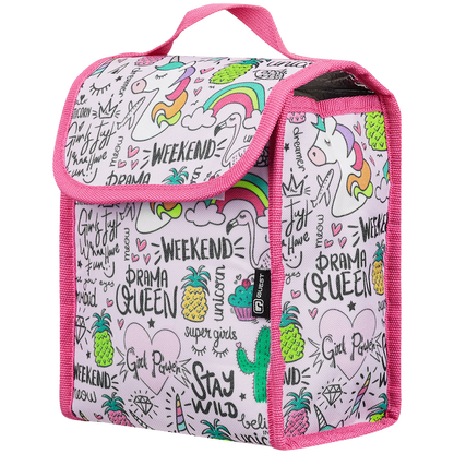 Quest Unicorn Weekend 4-Piece BTS Backpack Combo - Pink