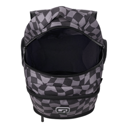 Quest Checker Senior Scholar Backpack Grey