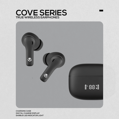 Volkano Cove Series True Wireless Earphone with Charging Case