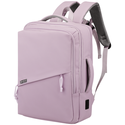 Volkano Under-Seat Traveller Backpack Pastel Pink