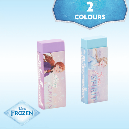 Frozen 2 Pastel Colour Erasers - Multi
