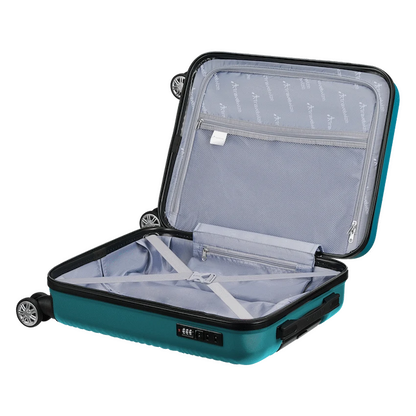 Travelwize Maui ABS 4-Wheel Spinner 75cm Luggage - Ocean