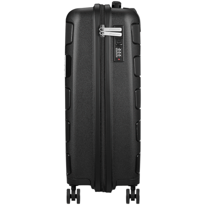 Travelwize Tourer PP 55cm 4-wheel Spinner Luggage Black