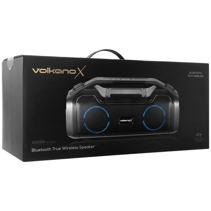 VolkanoX Adder Series Bluetooth Speaker - Black