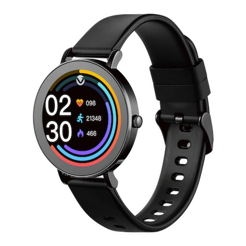 Volkano Aurora Series Ladies Smart Watch - Black