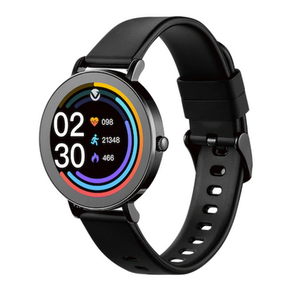 Volkano Aurora Series Ladies Smart Watch - Black