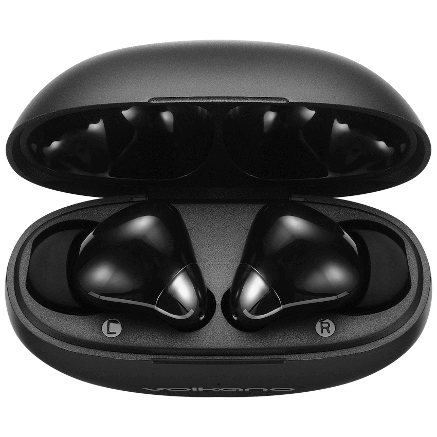 Volkano Soundshield TWS Earphones with ANC & ENC - Black