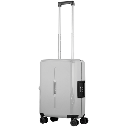 Travelwize Clipper PP 55cm 4-Wheel Spinner Luggage Nardo Grey