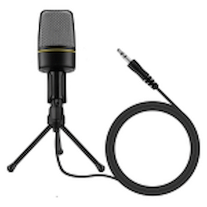 Volkano Stream Media series 3.5mm Microphone