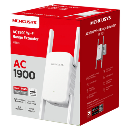 TP-Link Mercusys ME50G AC1900 Wi-Fi Range Extender