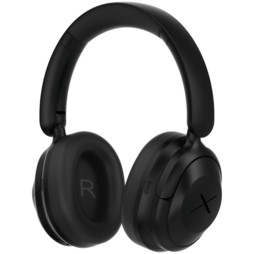 VolkanoX Halo ANC Bluetooth Headphone - Black