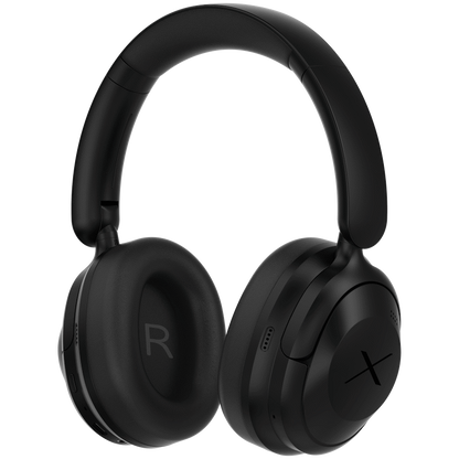 VolkanoX Halo ANC Bluetooth Headphone - Black