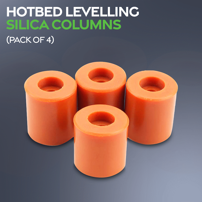 Creality Hotbed Levelling Silica Columns (Pack of 4)
