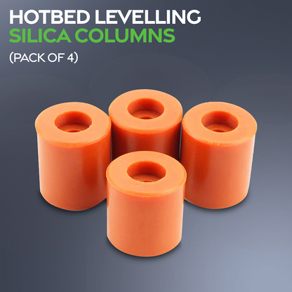 Creality Hotbed Levelling Silica Columns (Pack of 4)