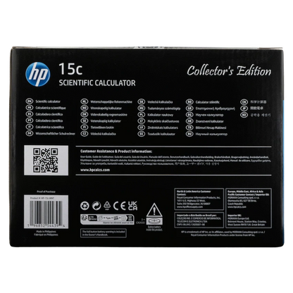 HP 15C - Scientific Calculator