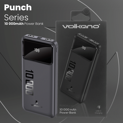 Volkano Punch Series 10000mah Power Bank