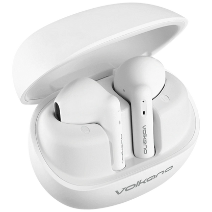 Volkano Buds X3 TWS Earphones - White