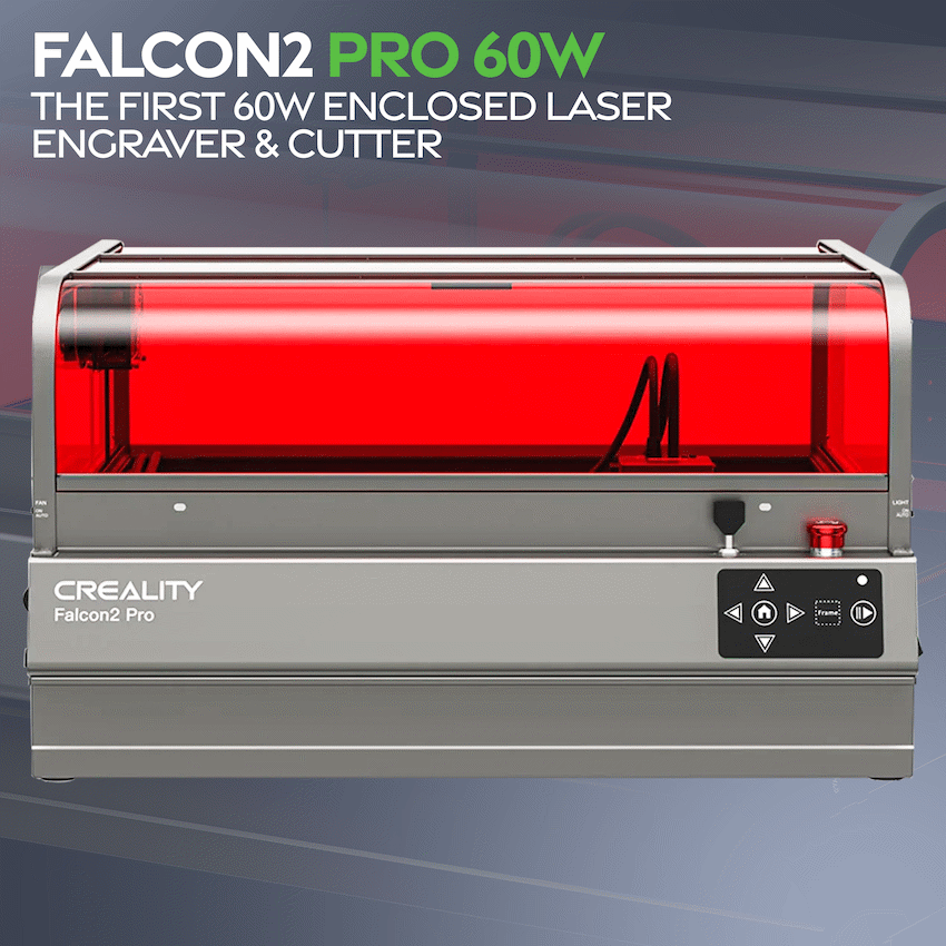 Creality Falcon 60W Enclosed Laser Engraver