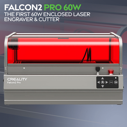 Creality Falcon 60W Enclosed Laser Engraver