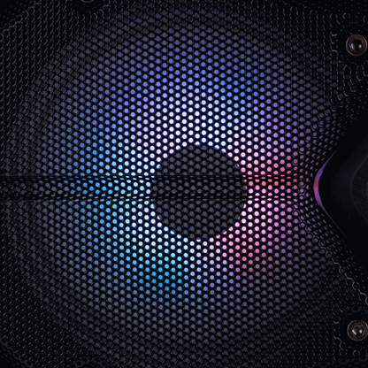 R.O.A.R by Volkano T.B.T series Dual 4" Bluetooth Speaker