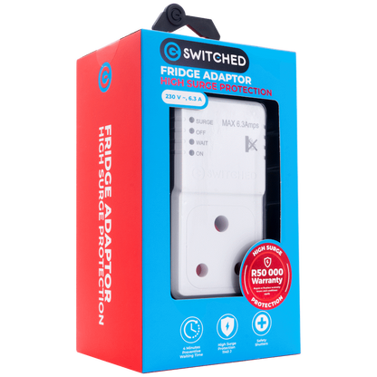 Switched 1-Way Fridge Surge Adaptor