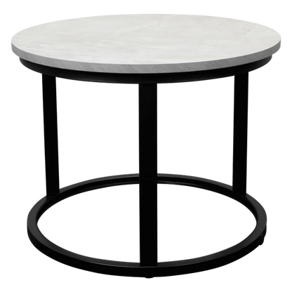 Everfurn Nile Nesting Coffee Table - Ash Grey (2 Piece)