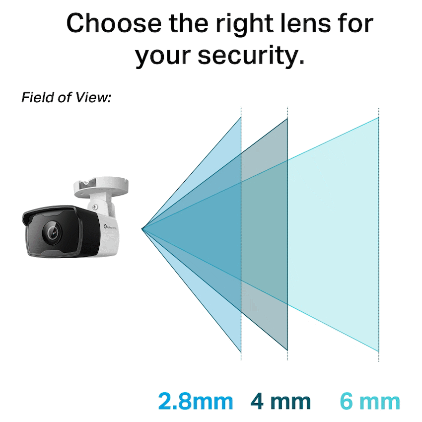 TP-Link Vigi C320I 2MP 6mm Outdoor Bullet Network Camera